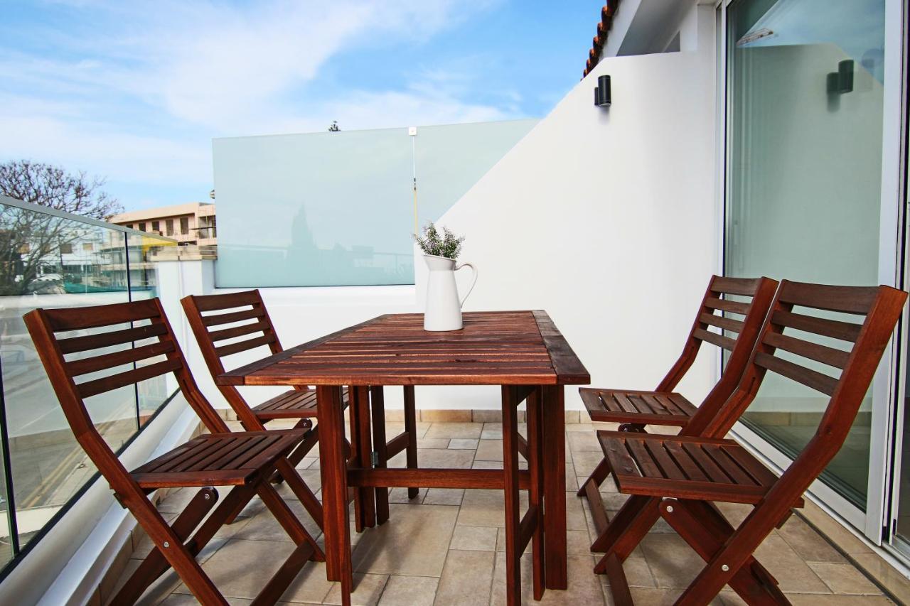 Phaedrus Living Seaside Junior Suite Lighthouse 63 Paphos Exterior foto