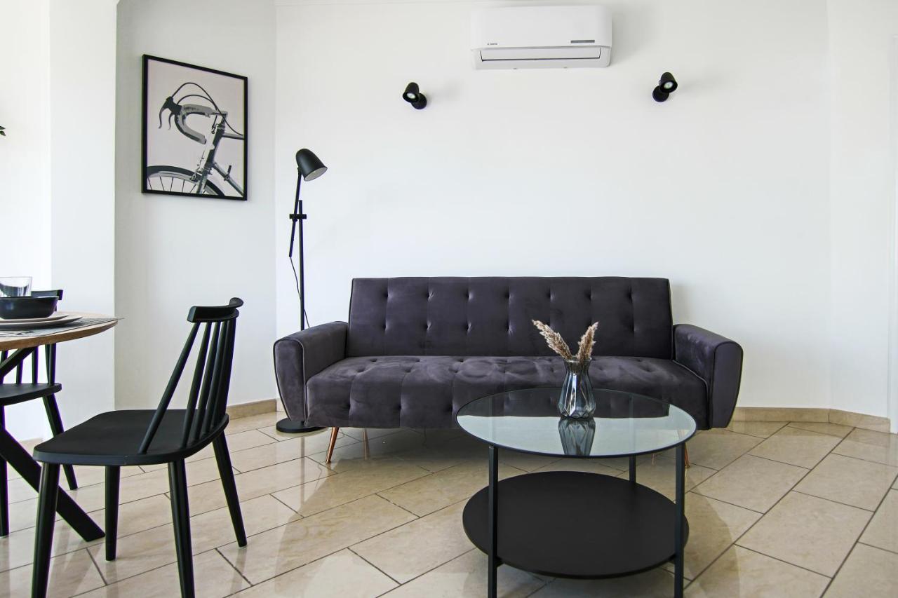 Phaedrus Living Seaside Junior Suite Lighthouse 63 Paphos Exterior foto